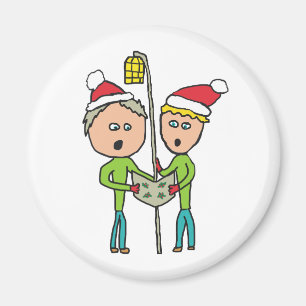 Imán Carol Singing