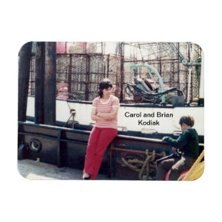 Imán Carol y Brian Magnet