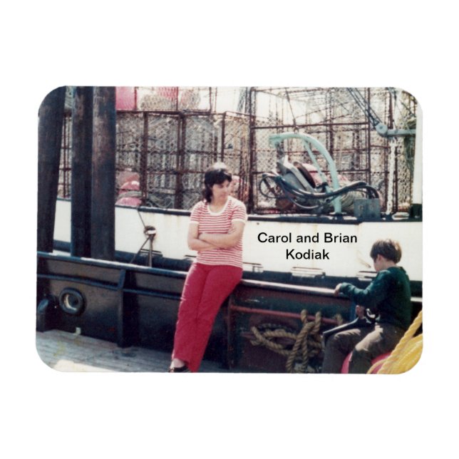 Imán Carol y Brian Magnet (Horizontal)