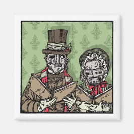 Imán Caroleros de máscara de hierro - Vacaciones de Gót