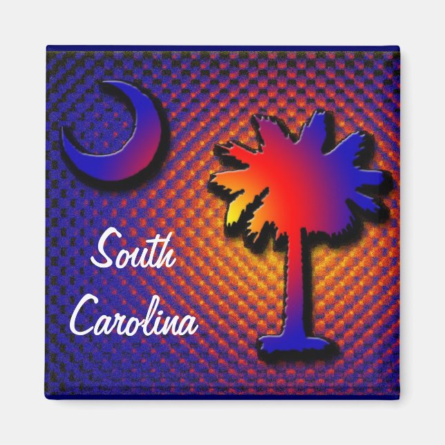 Imán carolina (Frente)