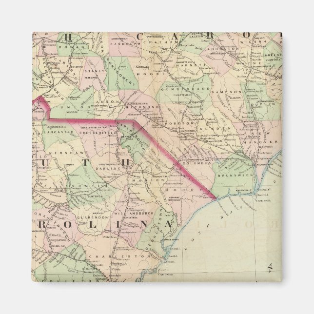 Imán Carolina 2 (Frente)