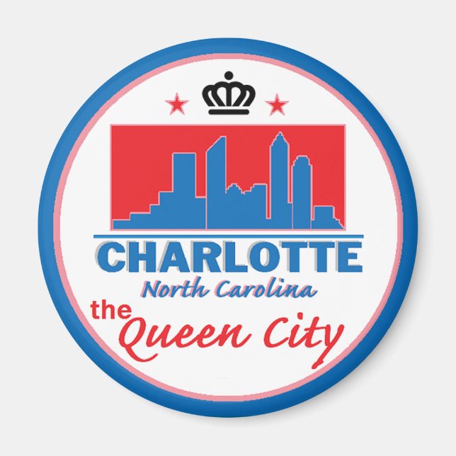 IMÁN CAROLINA DEL NORTE (Frente)