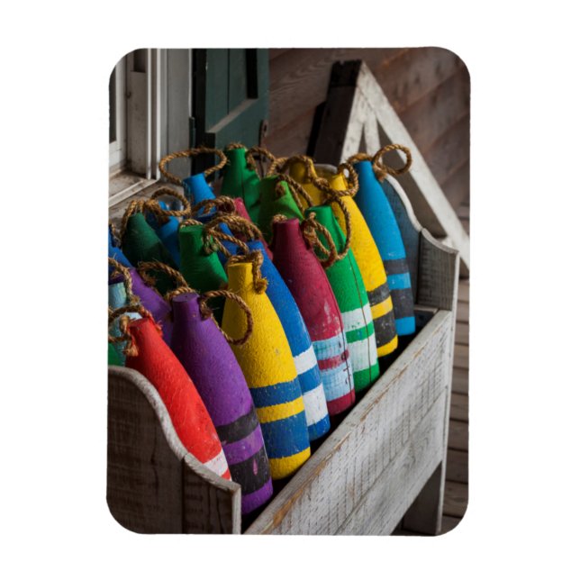 Imán Carolina del Norte, Bancos Exteriores Mar Nacional (Vertical)