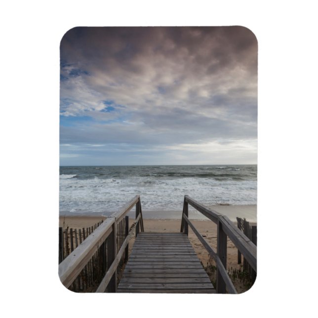 Imán Carolina del Norte, Bancos Exteriores Mar Nacional (Vertical)