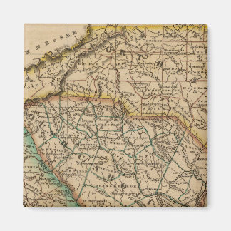 Imán Carolina del Norte, Carolina del Sur, Georgia