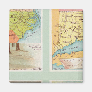 Imán Carolina del Norte, Connecticut, Virginia Occident
