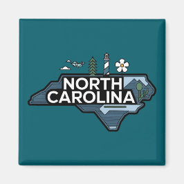 Imán Carolina del Norte, Estados Unidos de América