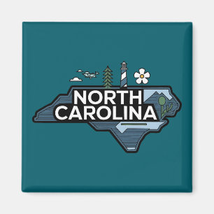 Imán Carolina del Norte, Estados Unidos de América