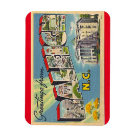 Imán Carolina del Norte, Raleigh Magnet