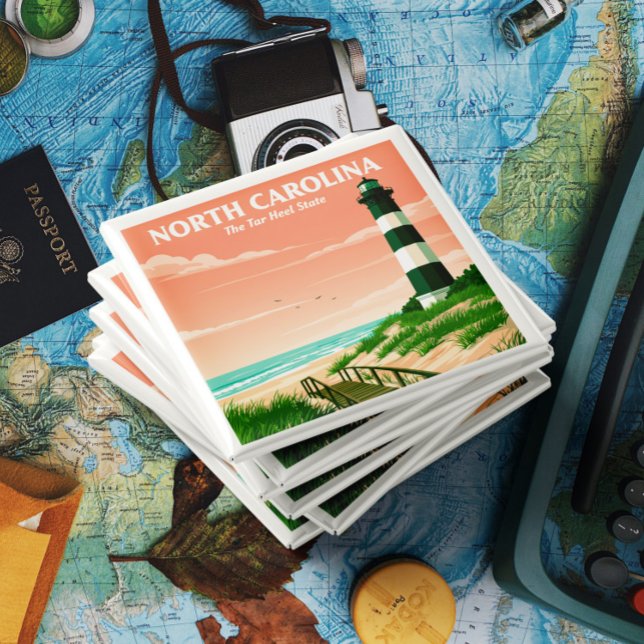 Imán Carolina del Norte Vintage (Subido por el creador)