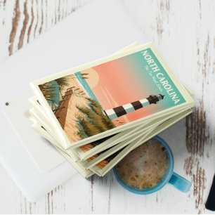 Imán Carolina del Norte Vintage