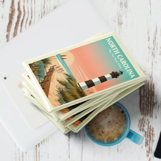 Imán Carolina del Norte Vintage (Subido por el creador)