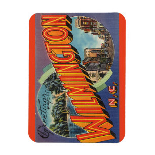 Imán Carolina del Norte, Wilmington Magnet