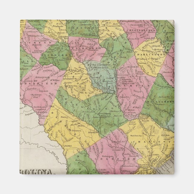 Imán Carolina del Sur 6 (Frente)