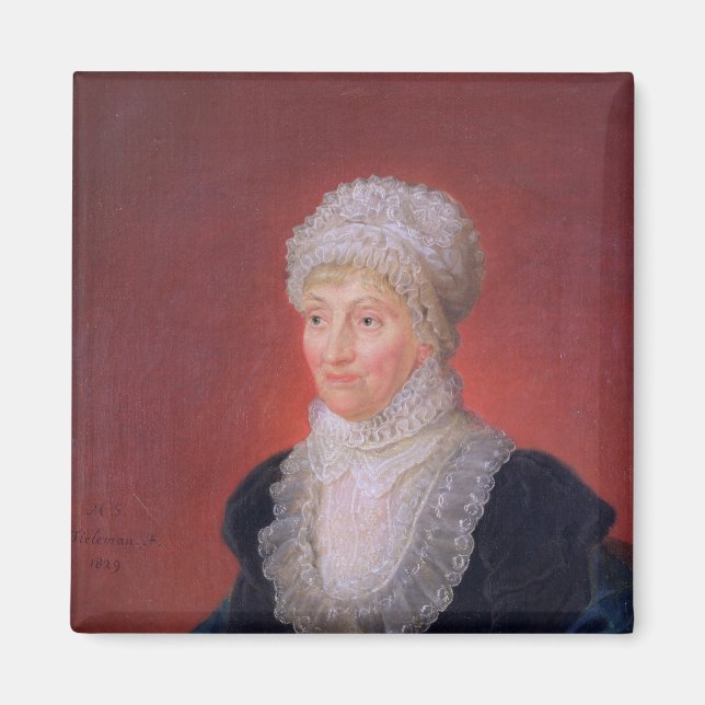 Imán Caroline Herschel , 1829 (Frente)