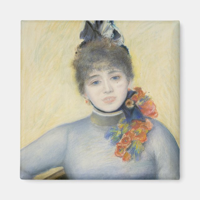 Imán Caroline Remy ("Severine"), c.1885 (Frente)