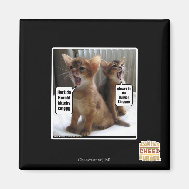 Imán Carols de Kitteh (Frente)