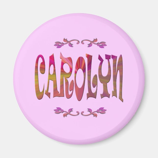 Imán Carolyn Magnet (Frente)