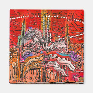 IMÁN CAROUSEL