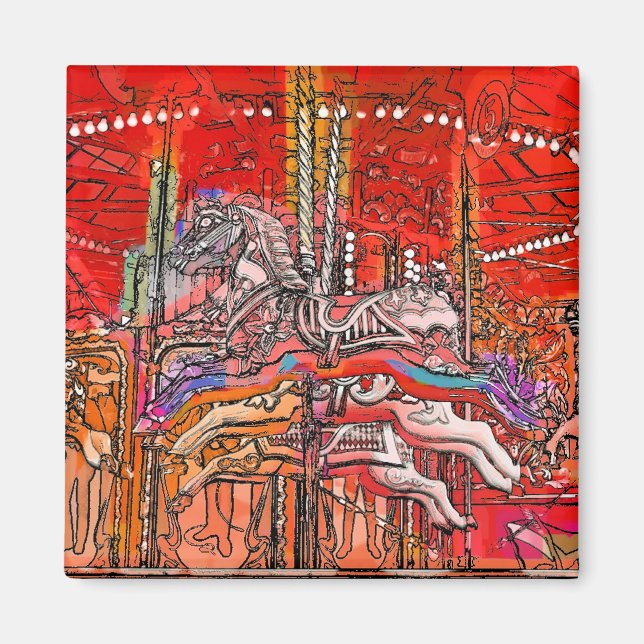 IMÁN CAROUSEL (Frente)