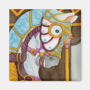 Imán Carousel Horse Magnet