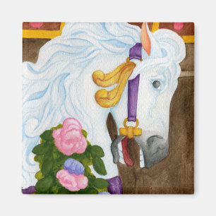 Imán Carousel Horse Magnet