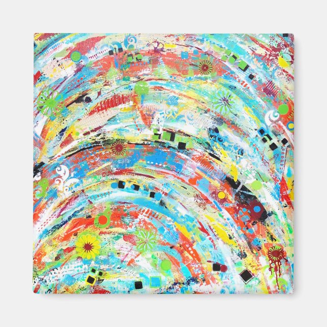 Imán Carousel Magnet (Frente)