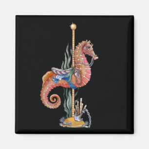 Imán Carousel Seahorse
