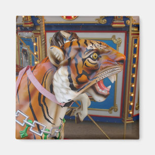 Imán Carousel Tiger