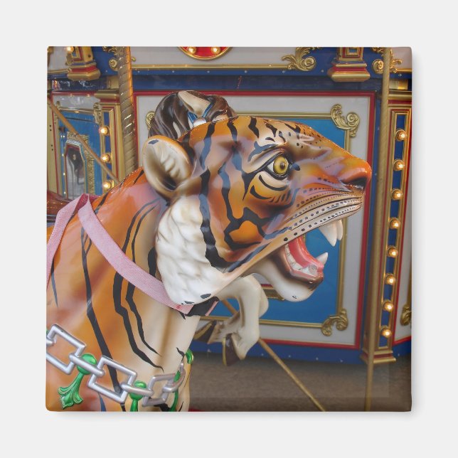 Imán Carousel Tiger (Frente)