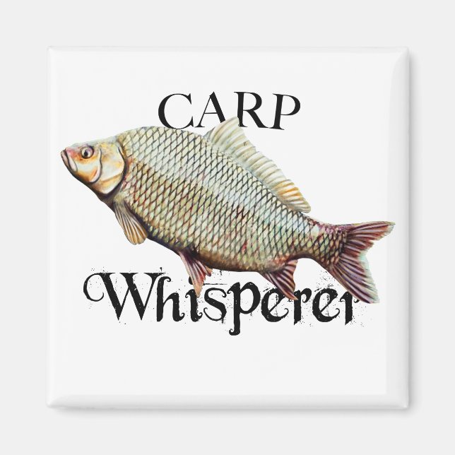 Imán Carp Whisperer (Frente)