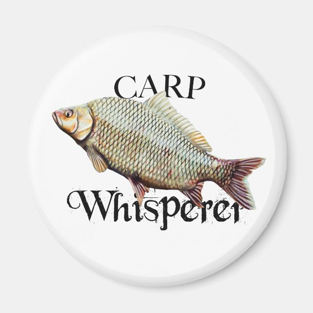 Imán Carp Whisperer (Frente)