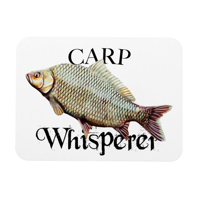 Imán Carp Whisperer (Horizontal)