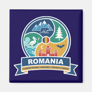 Imán Cárpatos de Rumania Danubio Transilvania
