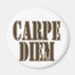 Imán Carpe Diem