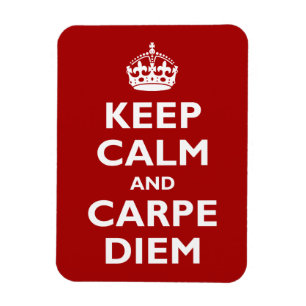 Imán ¡Carpe Diem!