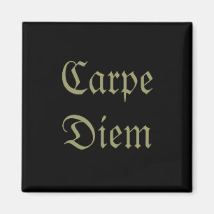 Imán Carpe Diem