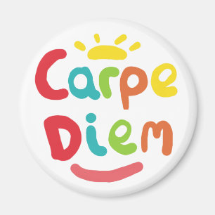 Imán Carpe Diem