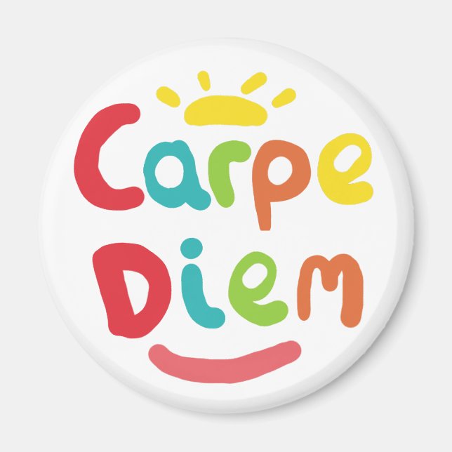 Imán Carpe Diem (Frente)