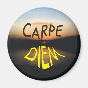IMÁN CARPE DIEM