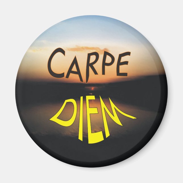 IMÁN CARPE DIEM (Frente)