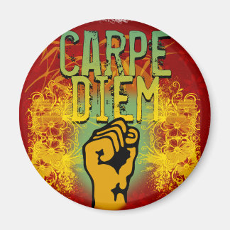 Imán Carpe Diem