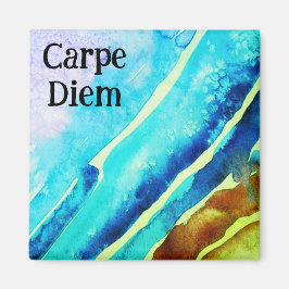 Imán carpe diem