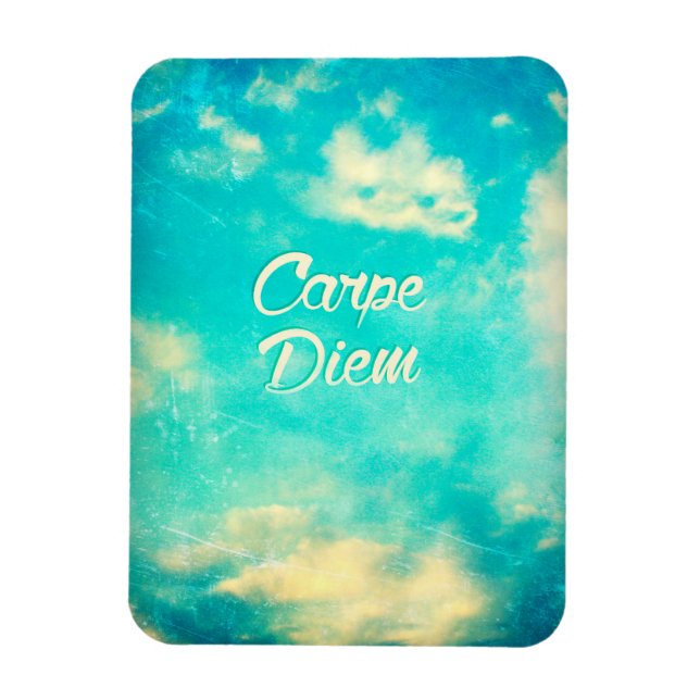 Imán Carpe Diem (Vertical)