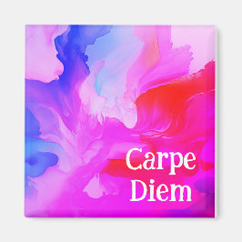 Imán carpe diem