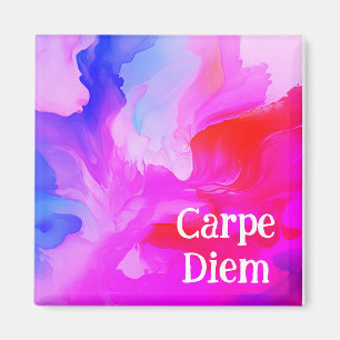 Imán carpe diem