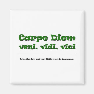 Imán Carpe Diem
