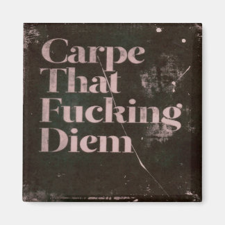 Imán Carpe diem