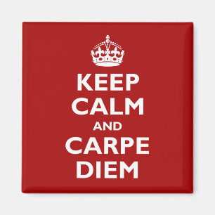 Imán ¡Carpe Diem!